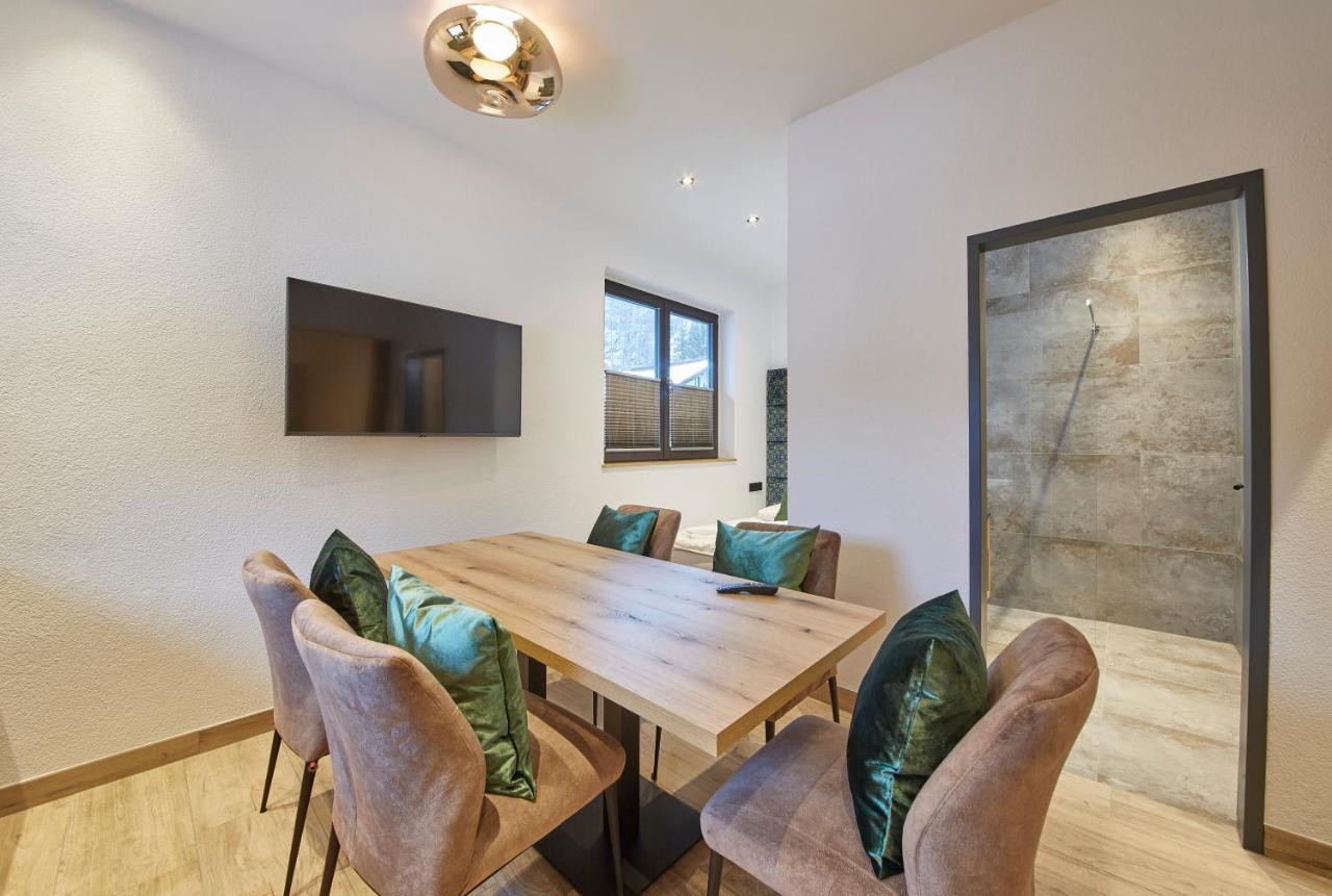 Appartement Comfort Saalbach-Hinterglemm Bagian luar foto